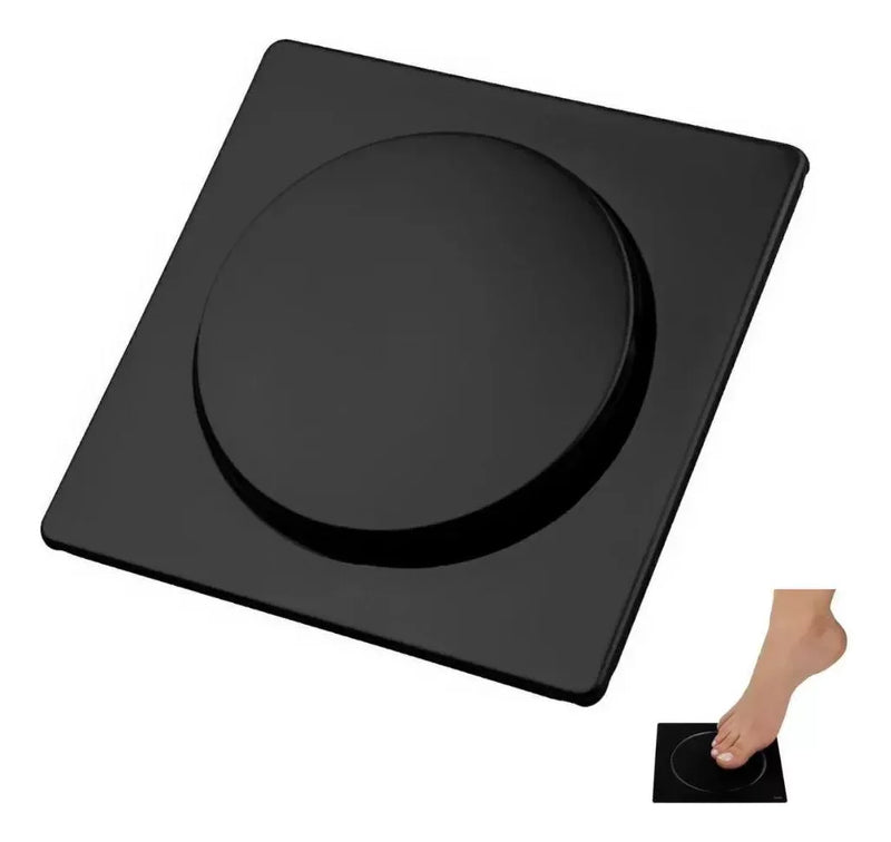 Ralo de Banheiro 10x10 Click Inox – Eficiência, Design Moderno e Praticidade para o Seu Lar