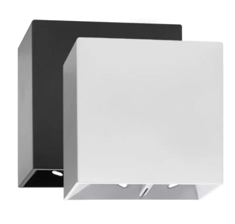 Arandela LED com Efeito Duplo de Luz – Design Sofisticado e Alta Resistência IP66