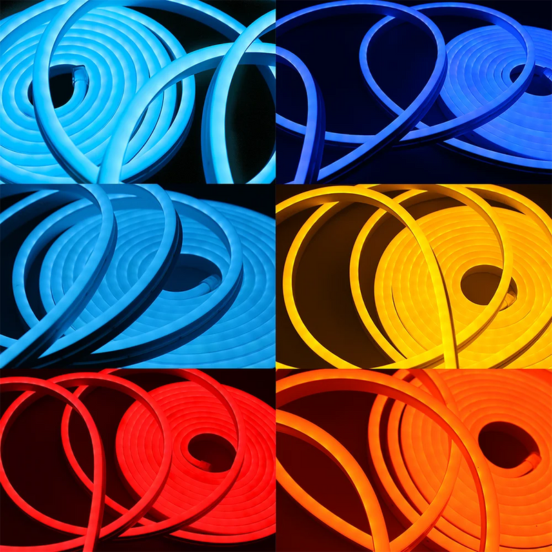 Mangueira LED Neon 5m 12V com Fonte Bivolt – Flexibilidade, Brilho e Versatilidade em Cada Centímetro