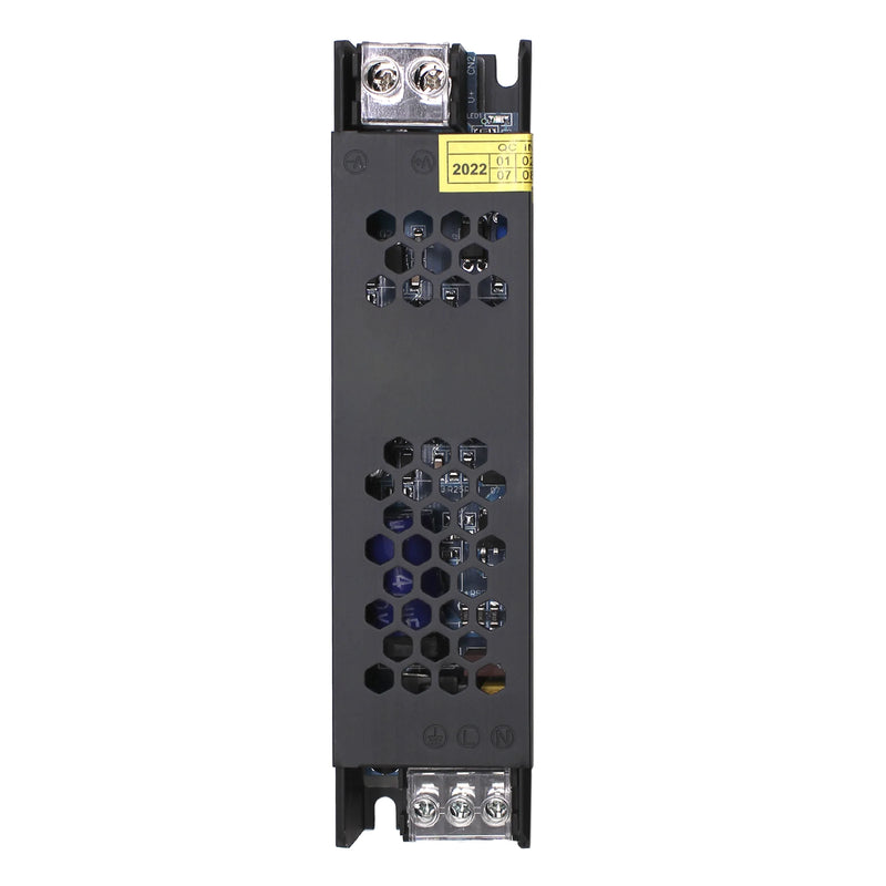 Kit com 2 Fontes de Alimentação 12V 5A 60W – Confiabilidade e Segurança para Fitas LED, Som Automotivo e Câmeras CFTV