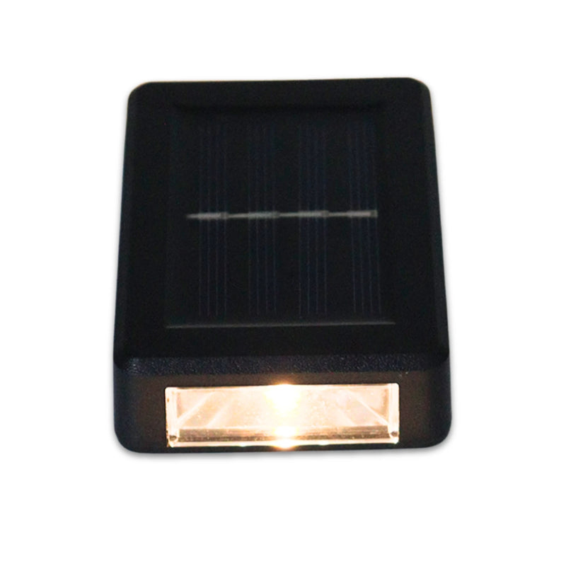 Kit 2 Luminárias Solares Slim de Parede com Foco – Iluminação Automática e Elegante