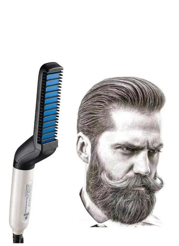 Prancha Alisadora para Barba e Cabelo – Estilo e Praticidade em Minutos