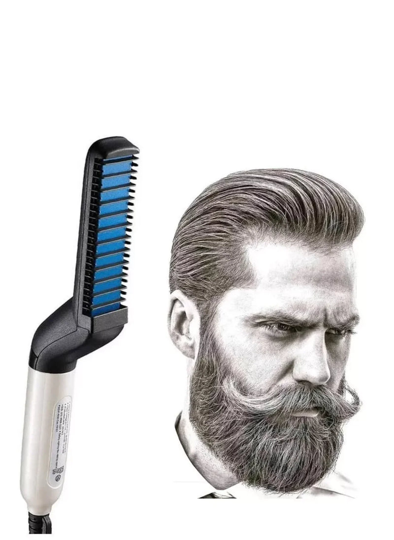 Prancha Alisadora para Barba e Cabelo – Estilo e Praticidade em Minutos