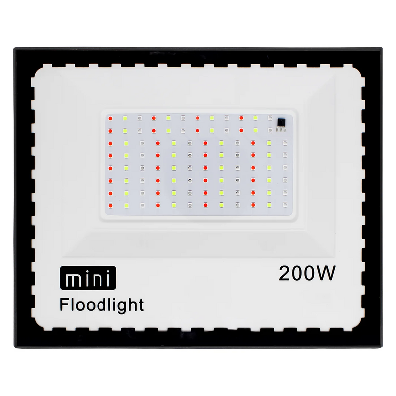 Refletor LED RGB 200W com Controle Remoto – Cores, Potência e Eficiência em um só produto