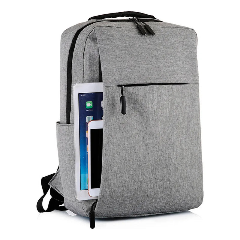 Mochila Executiva Impermeável para Notebook 15.6” com Entrada USB – Leveza, Segurança e Estilo para Todos os Momentos