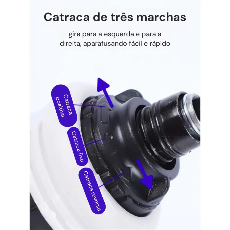 Kit Chaves Toco 12 em 1 – Compacto, Potente e Versátil