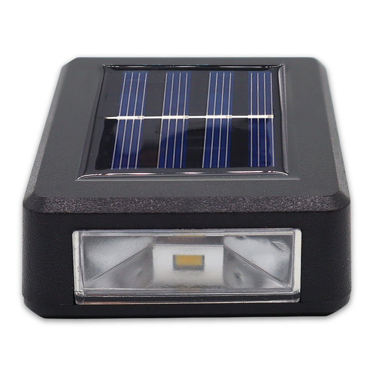 Kit 2 Luminárias Solares Slim de Parede com Foco – Iluminação Automática e Elegante
