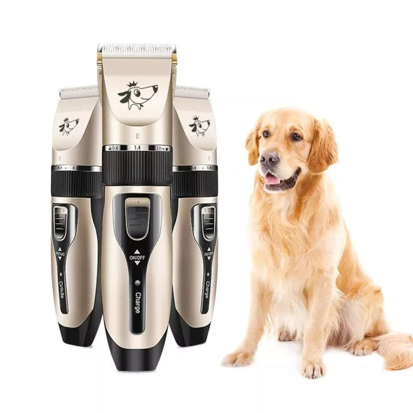 Aparador de Pelos Profissional sem Fio para Pet – Cuide do Seu Melhor Amigo com Amor e Economia