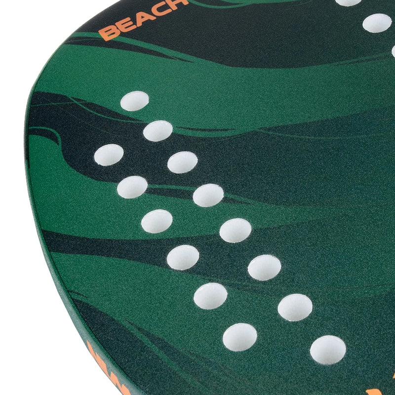 Raquete de Tênis de Praia Camewin Original Light – Fibra de Carbono e Fibra de Vidro com Capa Protetora