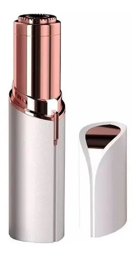 Depilador Batom Portátil USB – Remoção de Pelos Facial e Corporal sem Dor