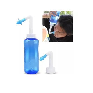 Higienizador Nasal 300ml – Respire Melhor com Conforto e Segurança