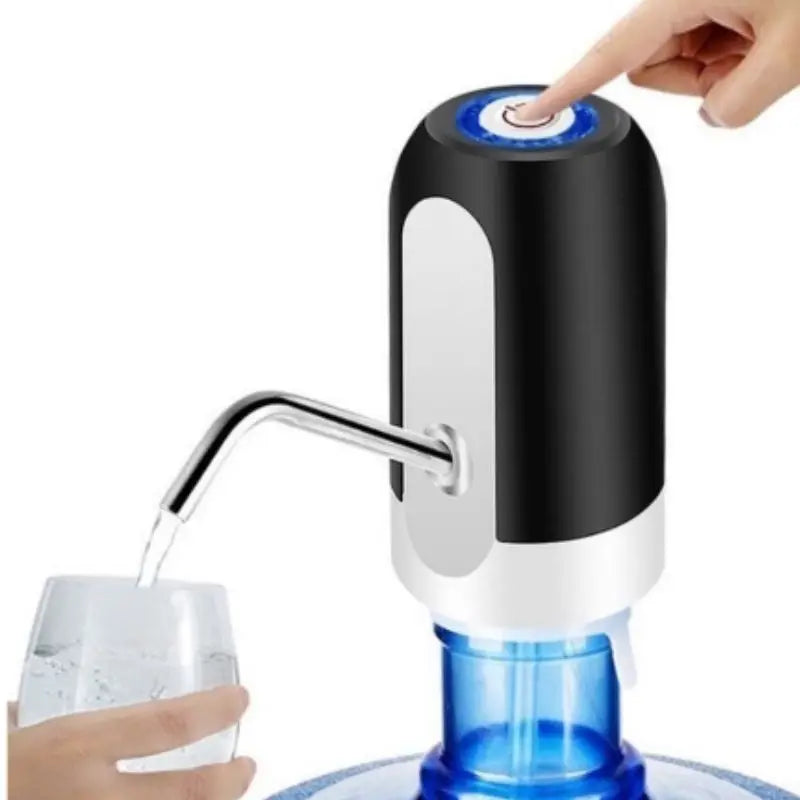 Bomba Elétrica Universal para Galão de Água | Carregamento USB