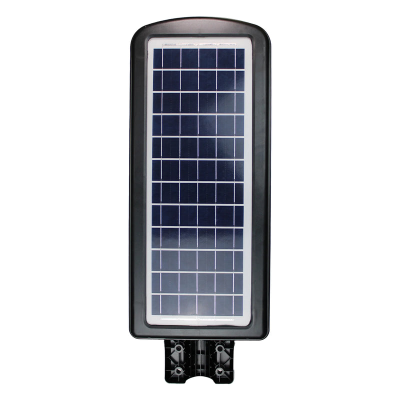 Luminária Solar LED Pública 200W com Poste e Controle – Iluminação Potente, Econômica e 100% Sustentável