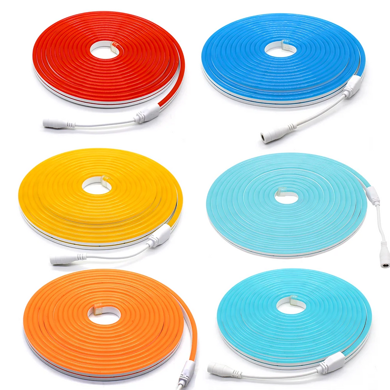 Mangueira LED Neon 5m 12V com Fonte Bivolt – Flexibilidade, Brilho e Versatilidade em Cada Centímetro
