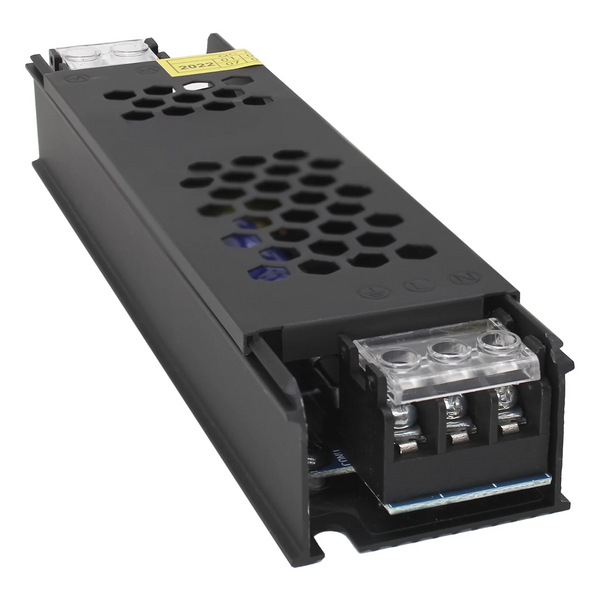 Fonte de Alimentação 5A 60W 12V para Fita de LED Automotiva, CFTV e Som