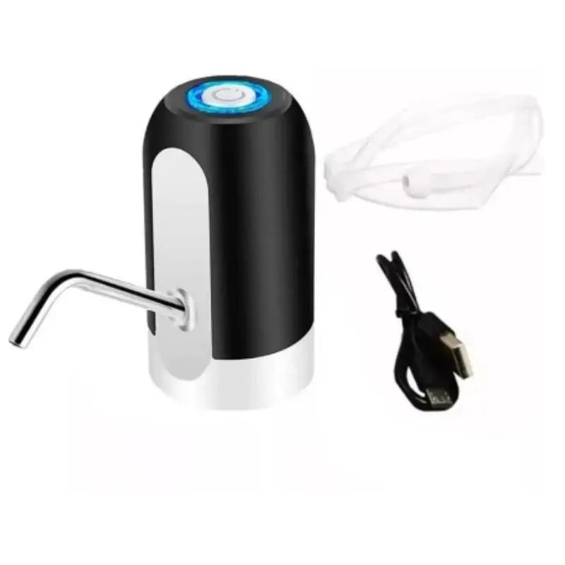 Bomba Elétrica Universal para Galão de Água | Carregamento USB