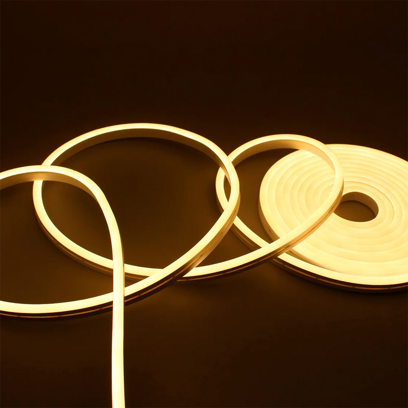 Mangueira LED Neon 5m 12V com Fonte Bivolt – Flexibilidade, Brilho e Versatilidade em Cada Centímetro