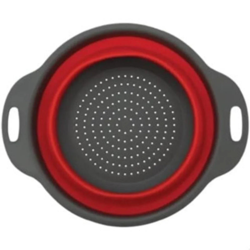 Escorredor Retrátil de Silicone – Praticidade e Funcionalidade para Sua Cozinha