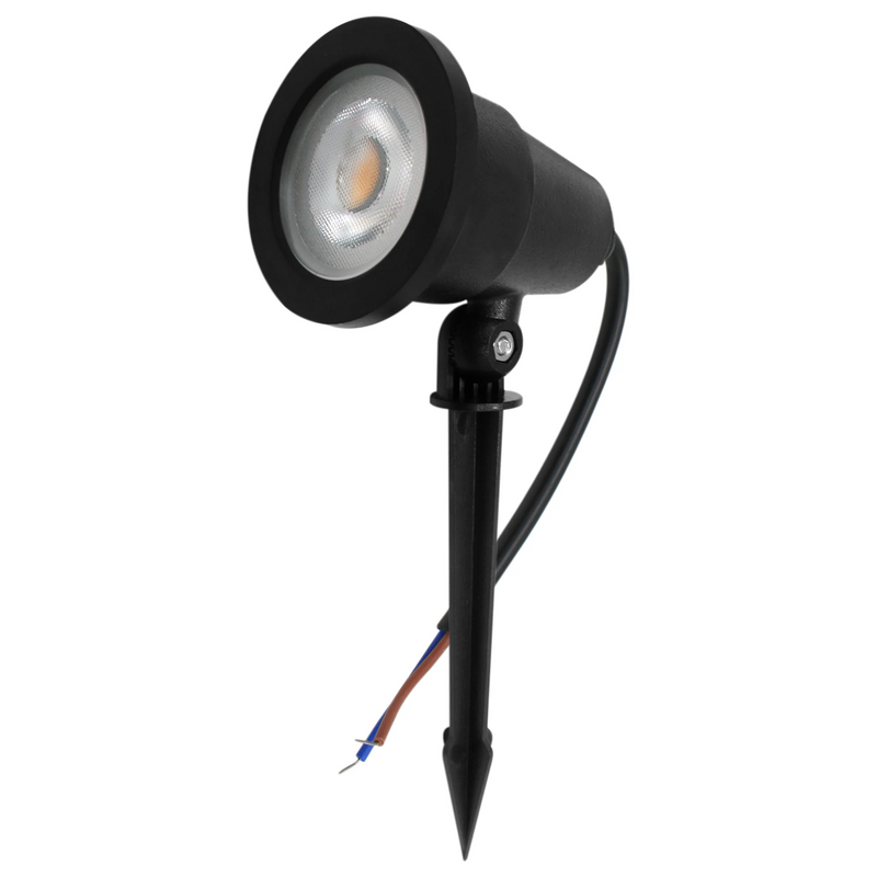 Kit com 10 Luminárias de Jardim Espeto com Lâmpada LED 7W – Iluminação Decorativa e Funcional para Áreas Externas