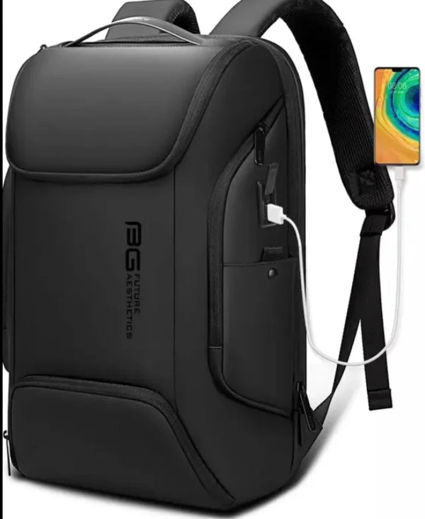 Mochila Executiva para Notebook 15.6” com Entrada USB – Sofisticação, Conectividade e Versatilidade em Todos os Caminhos