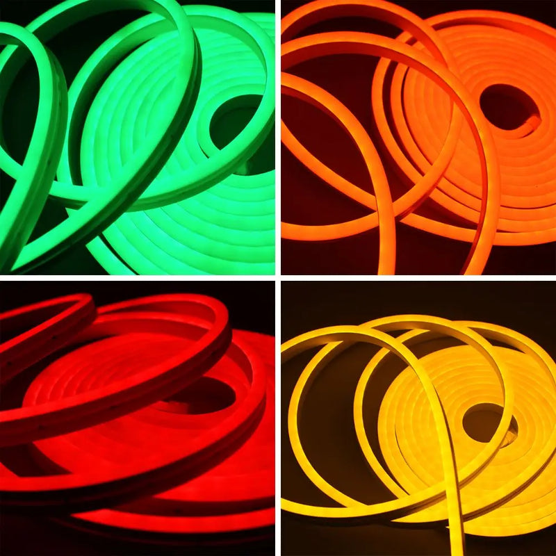 Mangueira LED Neon 5m 12V com Fonte Bivolt – Flexibilidade, Brilho e Versatilidade em Cada Centímetro