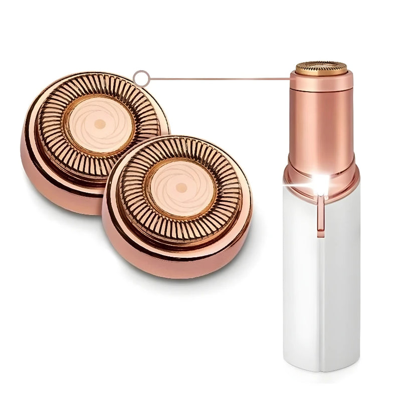 Depilador Batom Portátil USB – Remoção de Pelos Facial e Corporal sem Dor