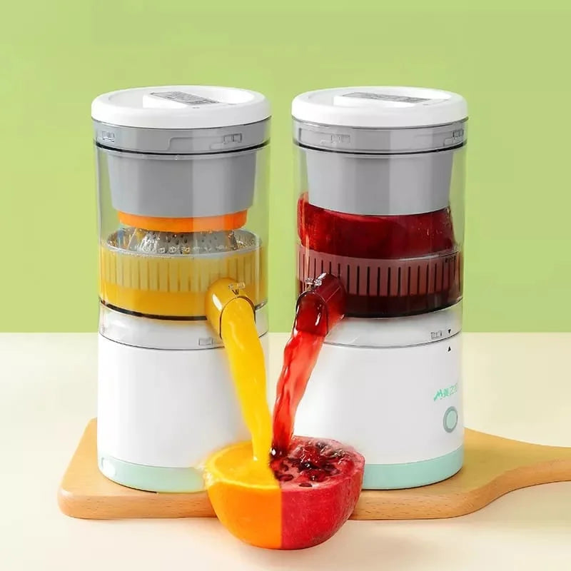 Espremedor de Frutas Elétrico Portátil – Sucos Frescos Onde e Quando Você Quiser