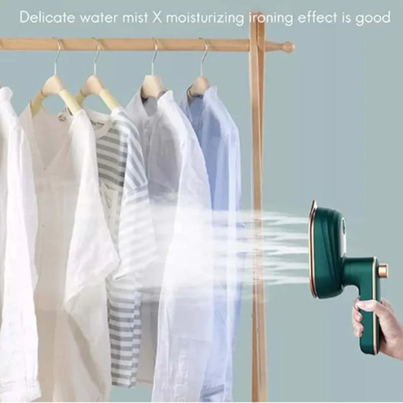 Mini Ferro a Vapor Profissional – Roupas Impecáveis em Qualquer Lugar, a Qualquer Hora