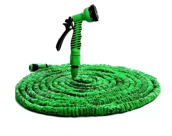 Mangueira Mágica Expansível de Jardim 30 Metros – Flexível, Retrátil e Super Prática