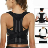 Cinta Colete Corretor de Postura com Suporte Lombar – Alívio e Correção com Conforto