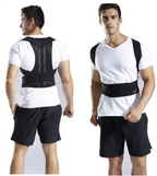 Cinta Colete Corretor de Postura com Suporte Lombar – Alívio e Correção com Conforto