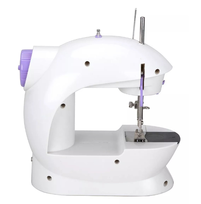Mini Máquina de Costura Elétrica Portátil MiniSewing Machine SM-202A – Leve a Costura para um Novo Nível, Onde Estiver