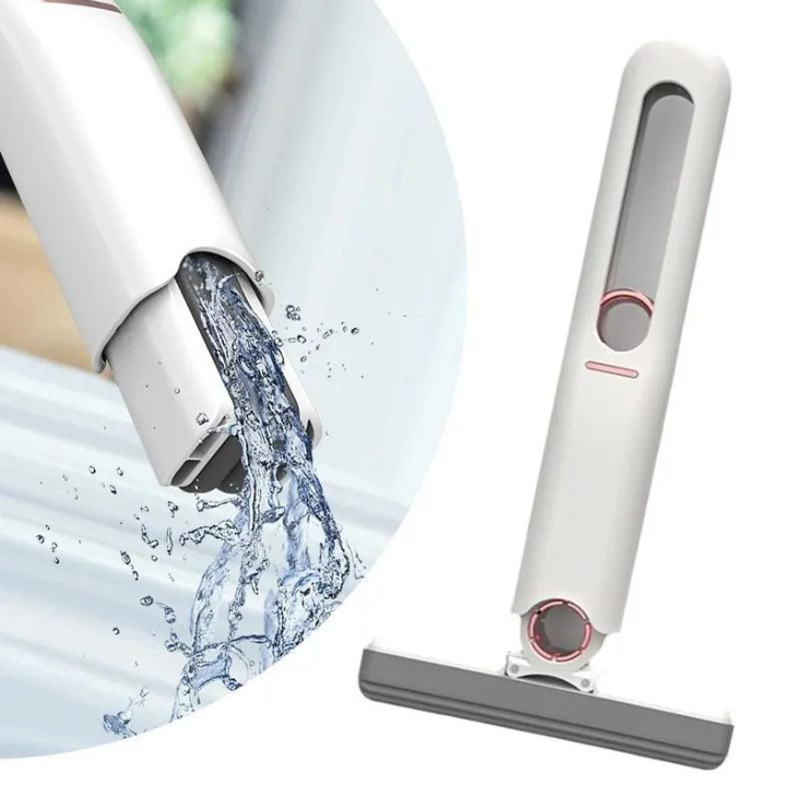 Mini Mop Auto-Squeeze Multifuncional BBG-70100 – Praticidade e Eficiência na Palma da Mão