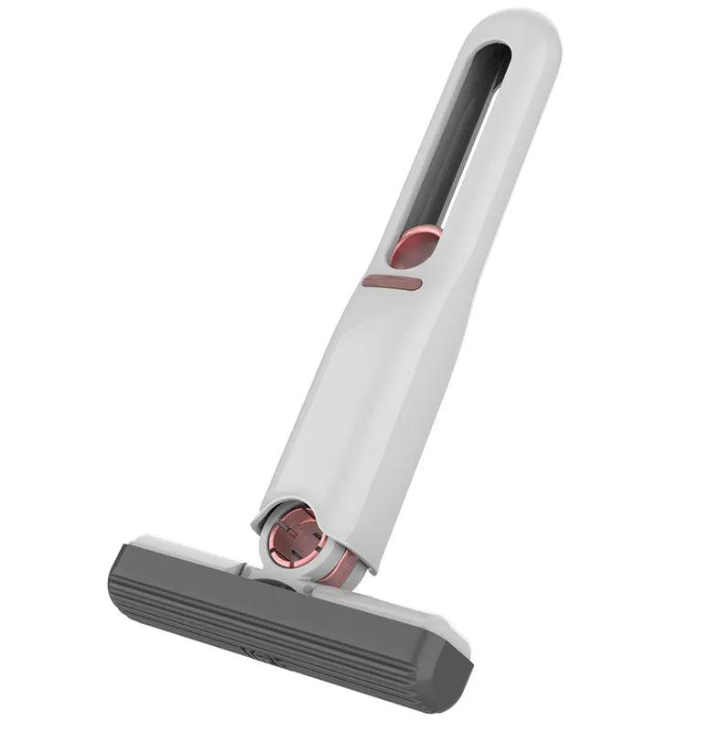 Mini Mop Auto-Squeeze Multifuncional BBG-70100 – Praticidade e Eficiência na Palma da Mão
