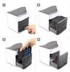 Climatizador de Ar Portátil USB – Refresque Seus Dias com Estilo e Praticidade