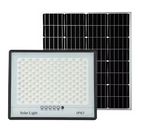 Holofote de LED com Energia Solar MTX-2 WE – Iluminação Eficiente e Sustentável para Ambientes Externos