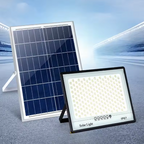 Holofote de LED com Energia Solar MTX-2 WE – Iluminação Eficiente e Sustentável para Ambientes Externos