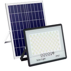 Holofote de LED com Energia Solar MTX-2 WE – Iluminação Eficiente e Sustentável para Ambientes Externos