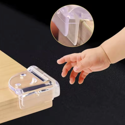 Protetor de Quina – Segurança e Tranquilidade para Bebês em Fase de Descoberta