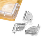 Protetor de Quina – Segurança e Tranquilidade para Bebês em Fase de Descoberta