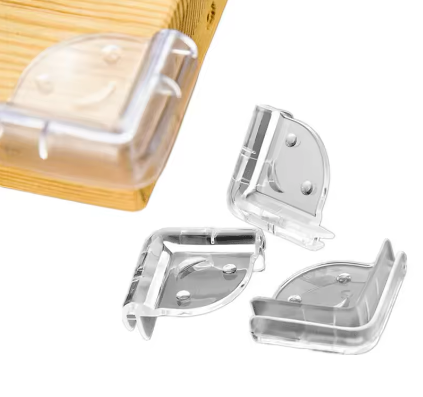 Protetor de Quina – Segurança e Tranquilidade para Bebês em Fase de Descoberta