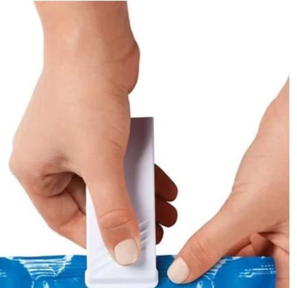 Mini Seladora Portátil para Sacos Plásticos – Praticidade, Conservação e Tecnologia ao Seu Alcance