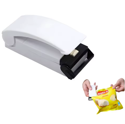 Mini Seladora Portátil para Sacos Plásticos – Praticidade, Conservação e Tecnologia ao Seu Alcance