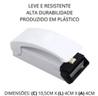 Mini Seladora Portátil para Sacos Plásticos – Praticidade, Conservação e Tecnologia ao Seu Alcance