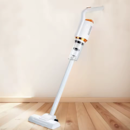 Aspirador de Pó Portátil Sem Fio Vertical Multifuncional Branco – Liberdade, Potência e Eficiência em Suas Mãos