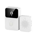 Campainha de Vídeo Inteligente Wi-Fi com Visão Noturna e App Premium Branco– Segurança, Conectividade e Praticidade na Palma da Sua Mão