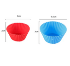 Forma de Silicone para Cupcake/Muffin – Praticidade e Diversão na Sua Cozinha