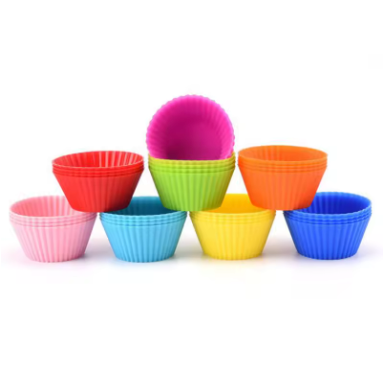 Forma de Silicone para Cupcake/Muffin – Praticidade e Diversão na Sua Cozinha