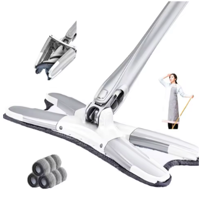 Rodo Mop Giratório – Limpeza Rápida, Prática e Eficiente
