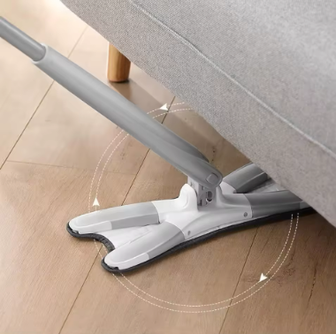 Rodo Mop Giratório – Limpeza Rápida, Prática e Eficiente